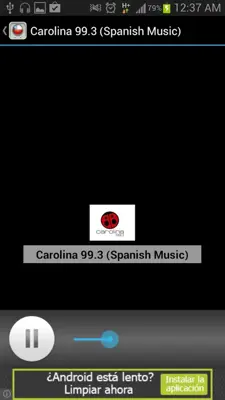 Radios Chile android App screenshot 0